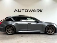 Gebraucht Audi RS6 Exclusive 441 PS (324 kW) 2021 Grau Kombi