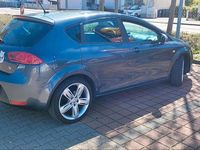 Usata Seat Leon FR 170 CV (125 kW) 2011 Grigio Utilitaria
