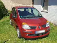 Second-hand Renault Modus GT 88 CP (64 kW) 2006 Roșu Monovolum