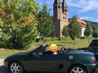 Gebraucht MG F 120 PS (88 kW) 1999 Grün Cabrio