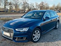 Gebraucht Audi A4 Sport 190 PS (139 kW) 2018 Blau Kombi