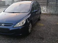 Gebraucht Peugeot 307 109 PS (80 kW) 2003 Blau Kombi