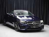 Gebraucht Mercedes E400 AMG 333 PS (244 kW) 2017 Cavansitblau Cabrio