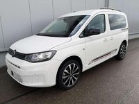 Nowe VW Caddy Edition 102 KM (75 kW) 2026 Biały Minivan