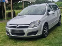 Gebraucht Opel Astra 116 PS (85 kW) 2007 Silber Kombi