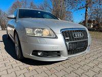Gebraucht Audi A6 S-Line 233 PS (171 kW) 2007 Silber Kombi