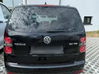 Gebraucht VW Touran 140 PS (102 kW) 2007 Schwarz Van / Kleinbus