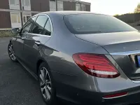 Gebraucht Mercedes E200 AMG line 184 PS (135 kW) 2017 Grau Limousine