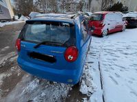 Gebraucht Chevrolet Matiz 67 PS (49 kW) 2009 Blau Kleinwagen