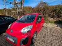Gebraucht Citroën C1 68 PS (50 kW) 2013 Rot Kleinwagen