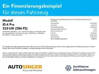 Brugt VW ID.4 Pro 210 kW (286 HK) 2025 Rød SUV