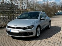 Gebraucht VW Scirocco 122 PS (89 kW) 2009 Silber Coupé