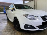 Gebraucht Seat Ibiza Style 105 PS (77 kW) 2010 Weiß Limousine