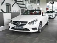Gebraucht Mercedes E200 Urban 184 PS (135 kW) 2015 Weiß (polarweiss  unilack) Cabrio