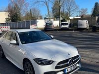 Gebraucht Mercedes C300 AMG line 258 PS (189 kW) 2023 Weiß Limousine