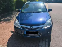 Gebraucht Opel Astra 110 PS (80 kW) 2008 Blau Kombi