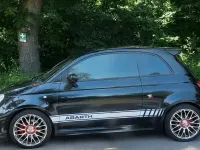 Gebraucht Abarth 500 135 PS (99 kW) 2014 Schwarz Kleinwagen
