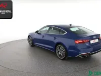 Gebraucht Audi A5 Sportback S-Line 265 PS (194 kW) 2022 Ascariblau Kleinwagen