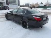 Gebraucht BMW 525 M Sport 197 PS (144 kW) 2009 Schwarz Limousine