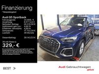 Gebraucht Audi Q5 Sportback S-Line 299 PS (219 kW) 2022 Blau SUV