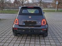 Gebraucht Abarth 595 Competizione 179 PS (131 kW) 2021 Schwarz Cabrio