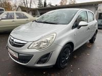 Gebraucht Opel Corsa Selection 86 PS (63 kW) 2011 Silber Kleinwagen