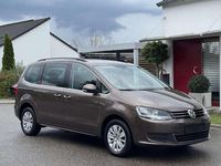 Gebraucht VW Sharan 140 PS (102 kW) 2011 Toffee brown metallic Van / Kleinbus