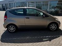 Gebraucht Mercedes A170 116 PS (85 kW) 2005 Gold Kleinwagen