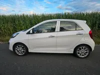 Gebraucht Kia Picanto 84 PS (61 kW) 2012 Weiß Kleinwagen