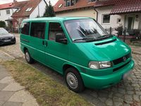 Gebraucht VW T4 102 PS (75 kW) 1999 Grün Van