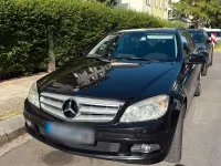 Gebraucht Mercedes C180 156 PS (114 kW) 2009 Schwarz Kombi
