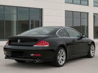 Gebraucht BMW 645 Performance 333 PS (244 kW) 2004 Schwarz Coupé