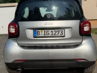 Gebraucht Smart ForFour Passion 71 PS (52 kW) 2015 Silber Kleinwagen