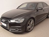 Gebraucht Audi A6 S-Line 320 PS (235 kW) 2016 Schwarz metallic Limousine
