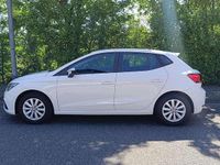 Gebraucht Seat Ibiza Style 95 PS (69 kW) 2019 "candy" weiss Kleinwagen