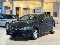 Gebraucht Seat Leon Ecomotive 105 PS (77 kW) 2011 Schwarz Kleinwagen