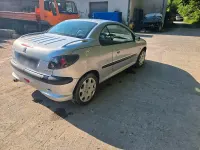 Gebraucht Peugeot 206 CC 136 PS (100 kW) 2003 Cabrio