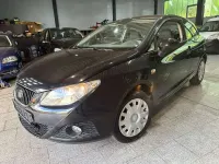 Gebraucht Seat Ibiza SC Stylance 86 PS (63 kW) 2009 Schwarz Kleinwagen