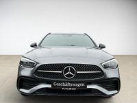 Gebraucht Mercedes C300e AMG 313 PS (230 kW) 2024 Metalliclack selenitgrau (metallic) Kombi