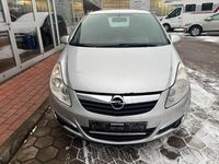 Gebraucht Opel Corsa Selection 60 PS (44 kW) 2009 Silber Kleinwagen