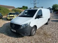 Gebraucht Mercedes Vito 88 PS (64 kW) 2015 Weiß Van
