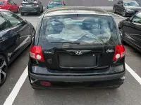 Gebraucht Hyundai Getz 2008 Schwarz Kleinwagen