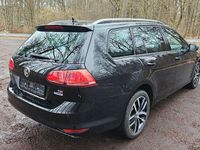 Gebraucht VW Golf VII 116 PS (85 kW) 2016 Schwarz Kombi