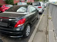 Gebraucht Peugeot 207 CC 120 PS (88 kW) 2010 Schwarz Cabrio
