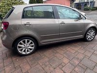 Gebraucht VW Golf Plus Cross Highline 122 PS (89 kW) 2009 Gold Van / Kleinbus