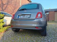 Gebraucht Fiat 500 Lounge 69 PS (50 kW) 2021 Silber Kleinwagen
