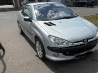 Gebraucht Peugeot 206 CC 136 PS (100 kW) 2006 Silber Cabrio