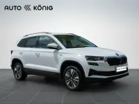Gebraucht Skoda Karoq Selection 150 PS (110 kW) 2025 Moonweiß perleffekt SUV