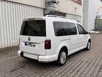 Gebraucht VW Caddy Maxi Highline 150 PS (110 kW) 2017 Weiß Van / Kleinbus