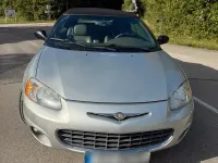 Gebraucht Chrysler Sebring Cabriolet 205 PS (150 kW) 2001 Silber Cabrio